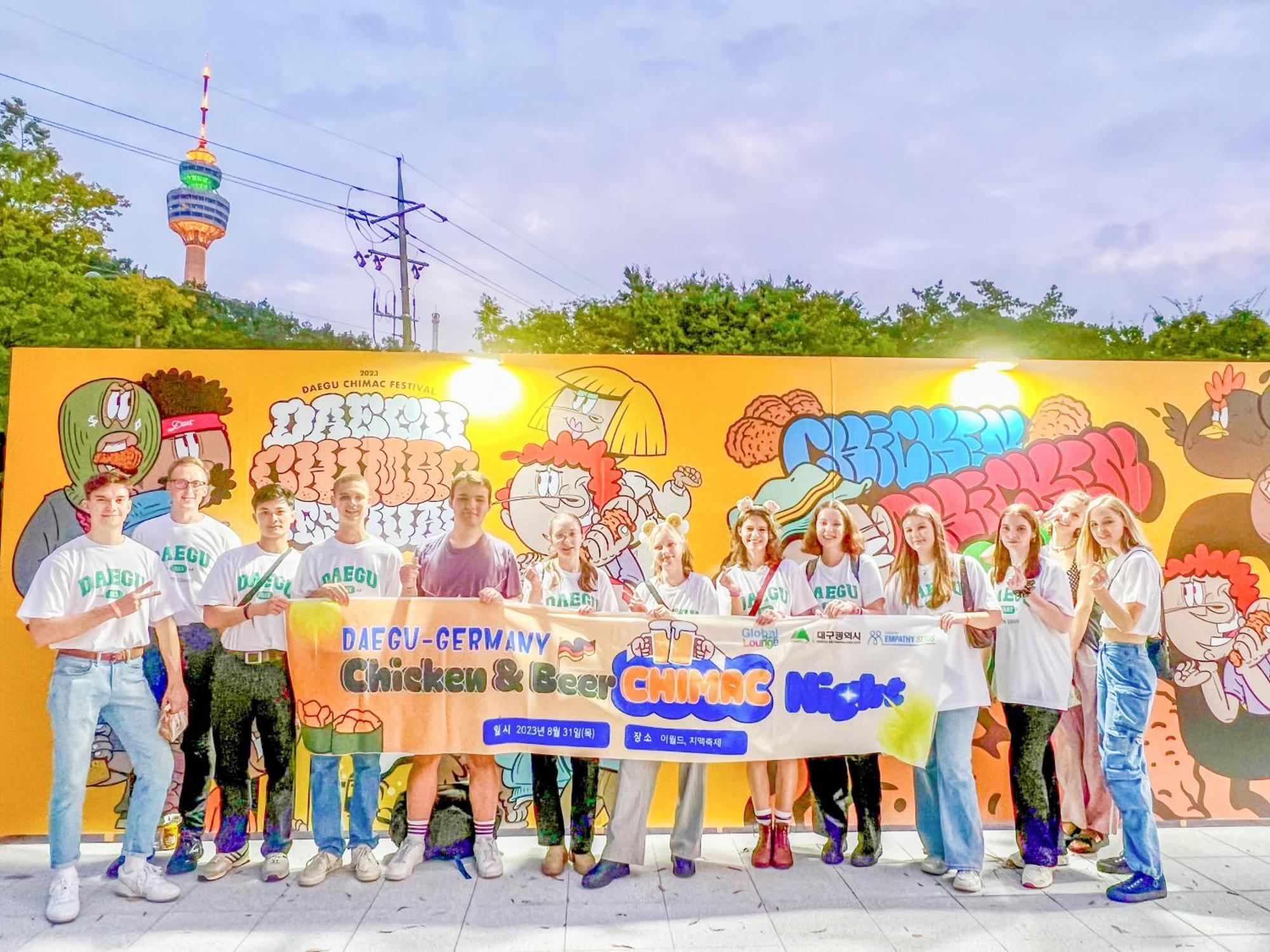 Empathy Guesthouse Daegu Buitenkant foto